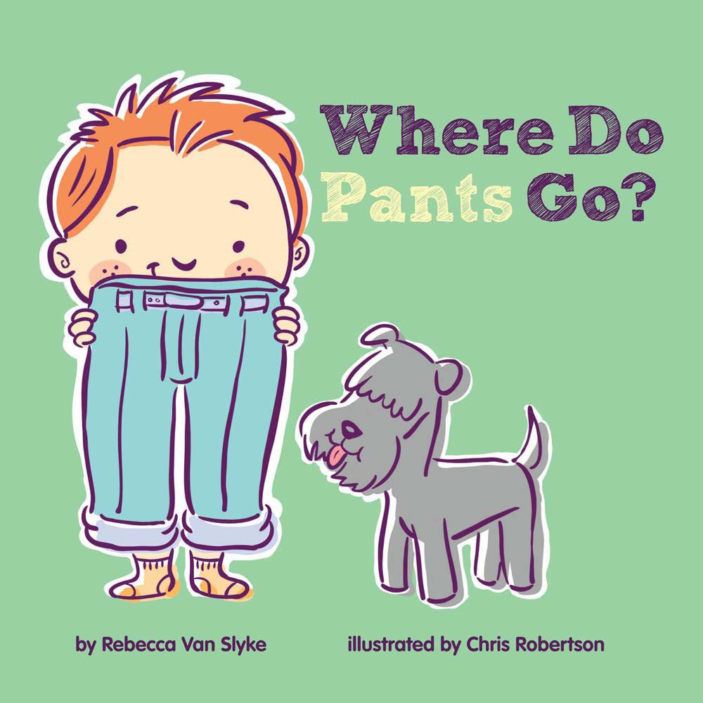 Where Do Pants Go?