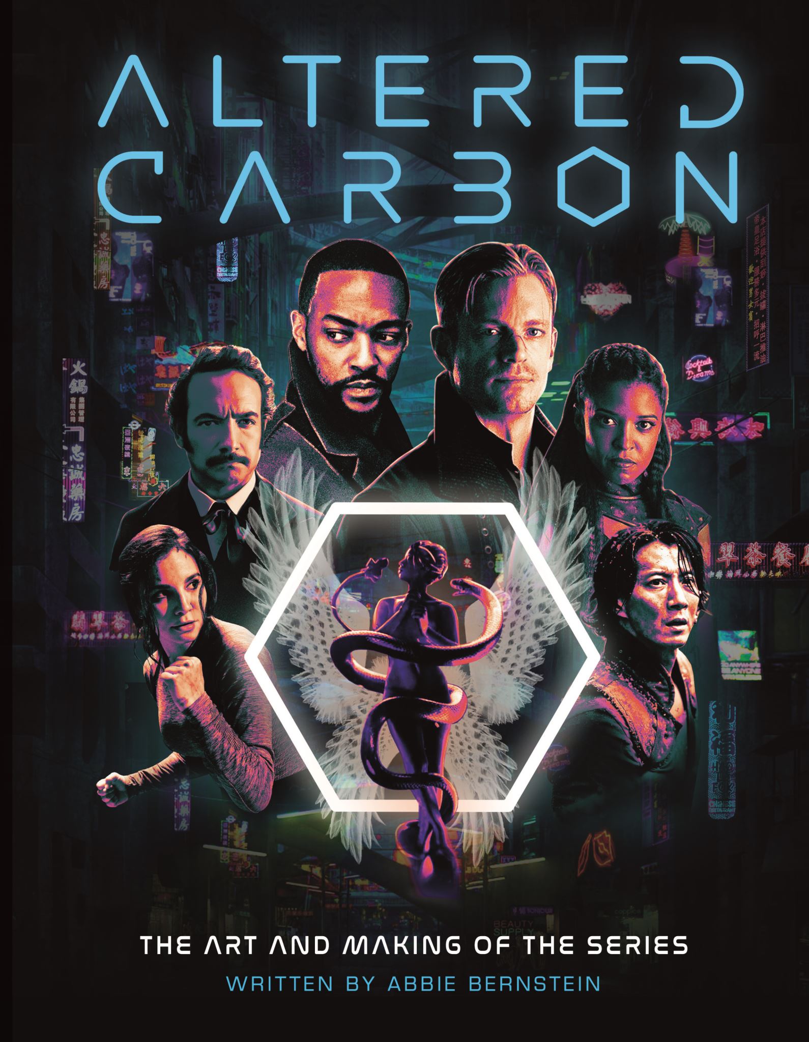 Altered Carbon: The Art and Making of the Series