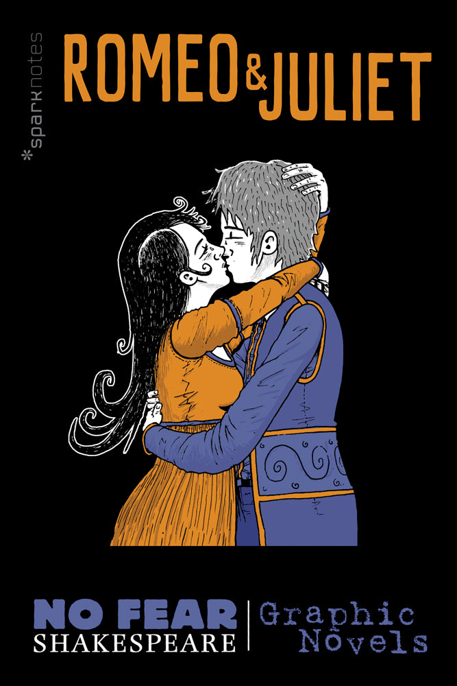 Romeo and Juliet (No Fear Shakespeare Graphic Novels)