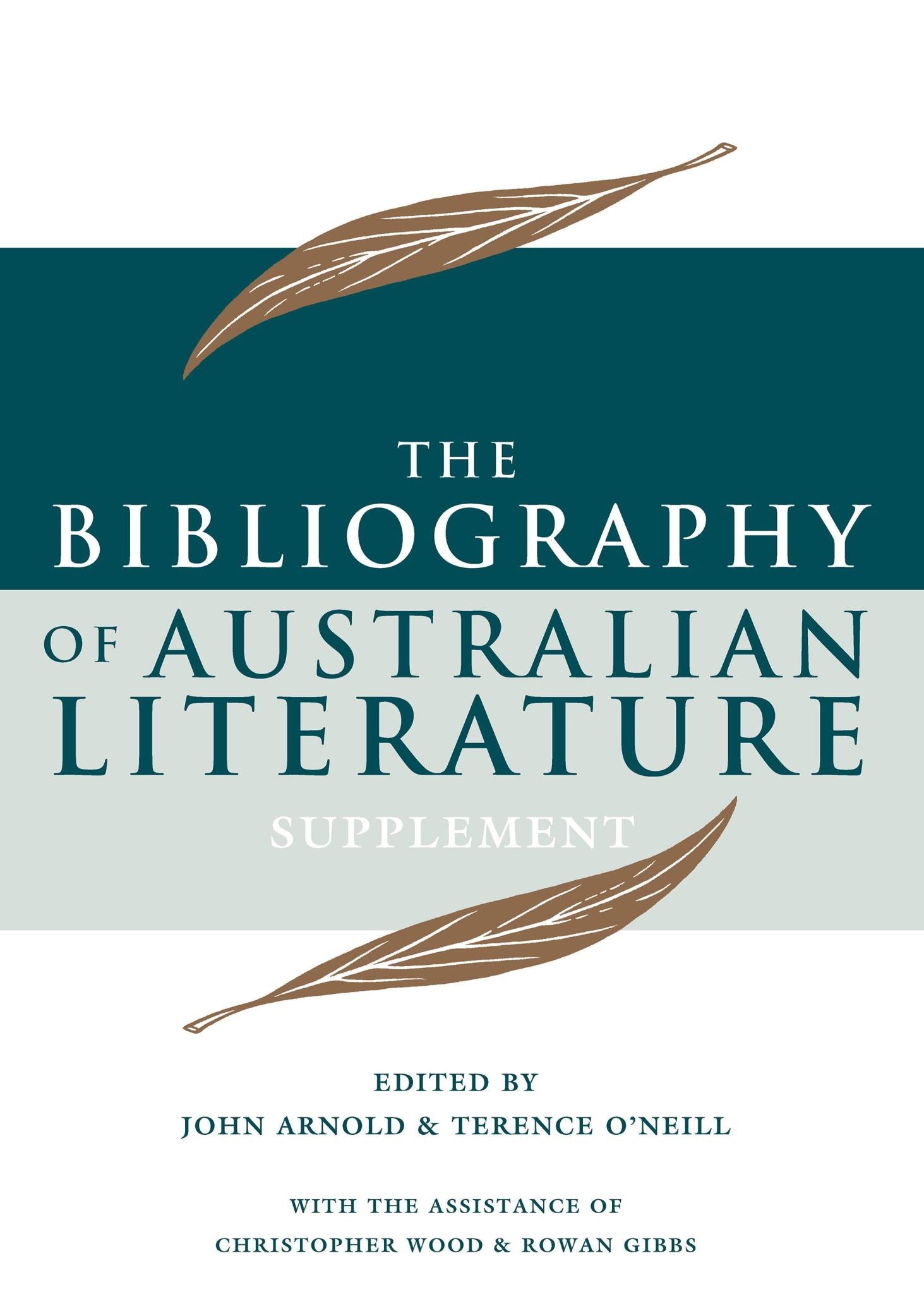 The Bibliography of Australian Literature Supplement