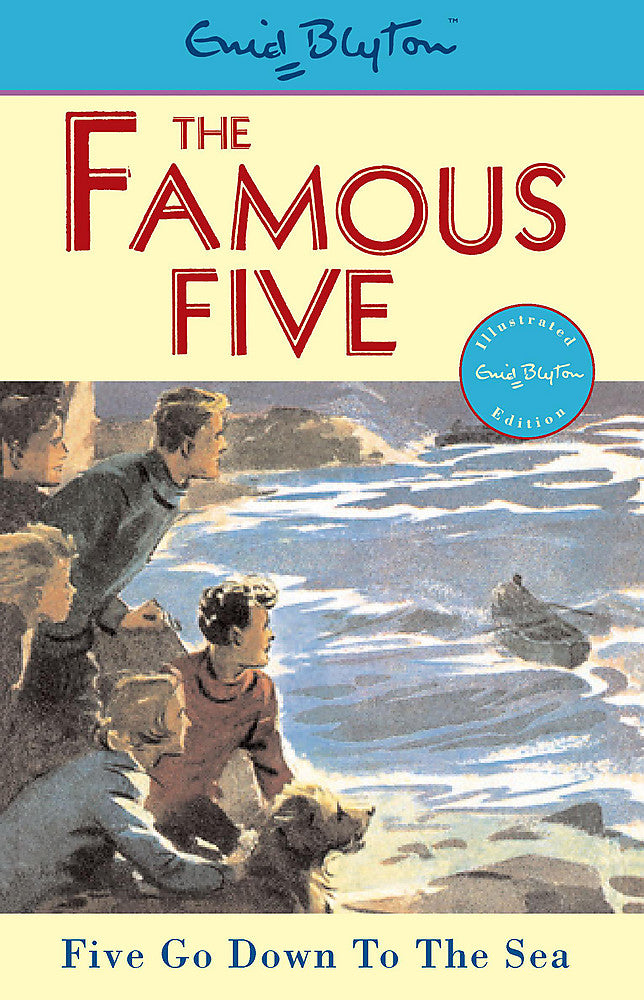 Famous Five: Five Go Down To The Sea