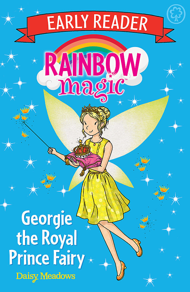 Rainbow Magic Early Reader: Georgie the Royal Prince Fairy