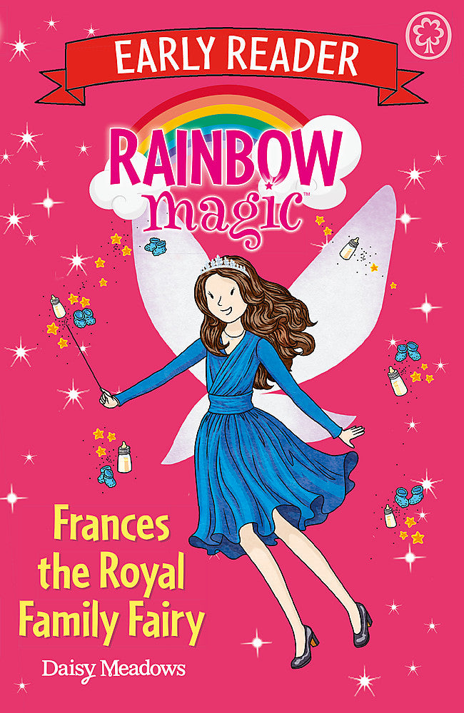 Rainbow Magic Early Reader: Frances the Royal Family Fairy