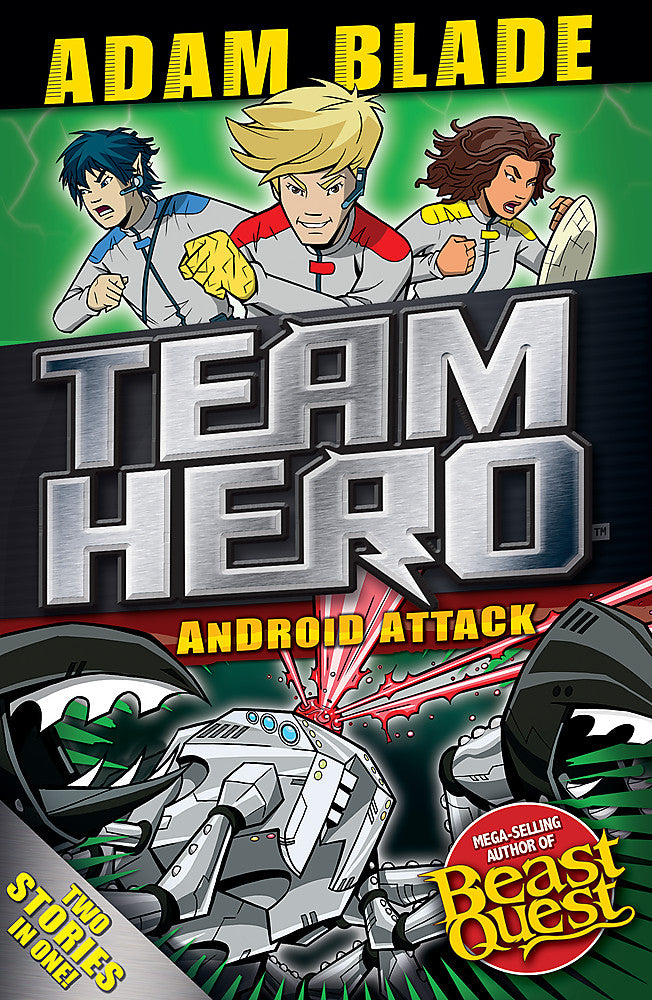 Team Hero: Android Attack