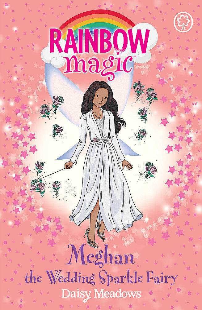 Rainbow Magic: Meghan the Wedding Sparkle Fairy