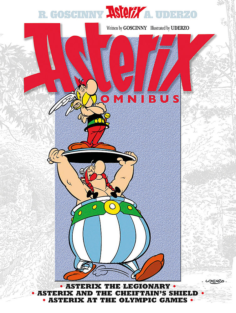 Asterix: Asterix Omnibus 4