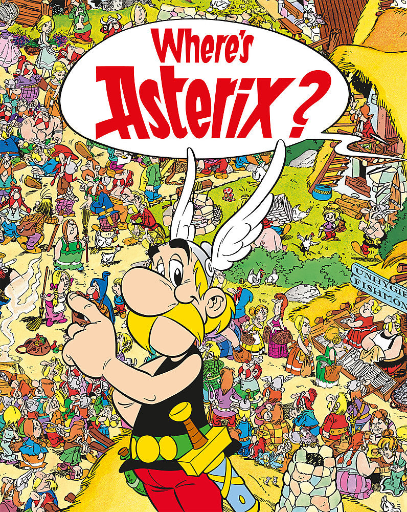 Asterix: Where's Asterix?