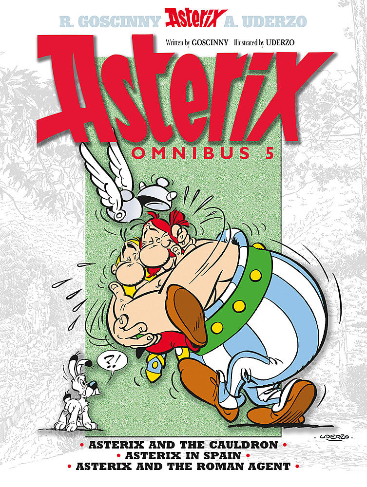 Asterix: Asterix Omnibus 5