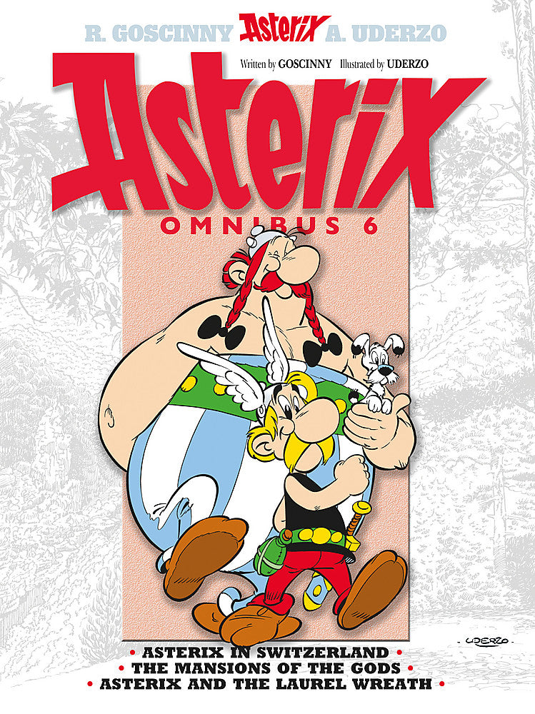 Asterix: Asterix Omnibus 6