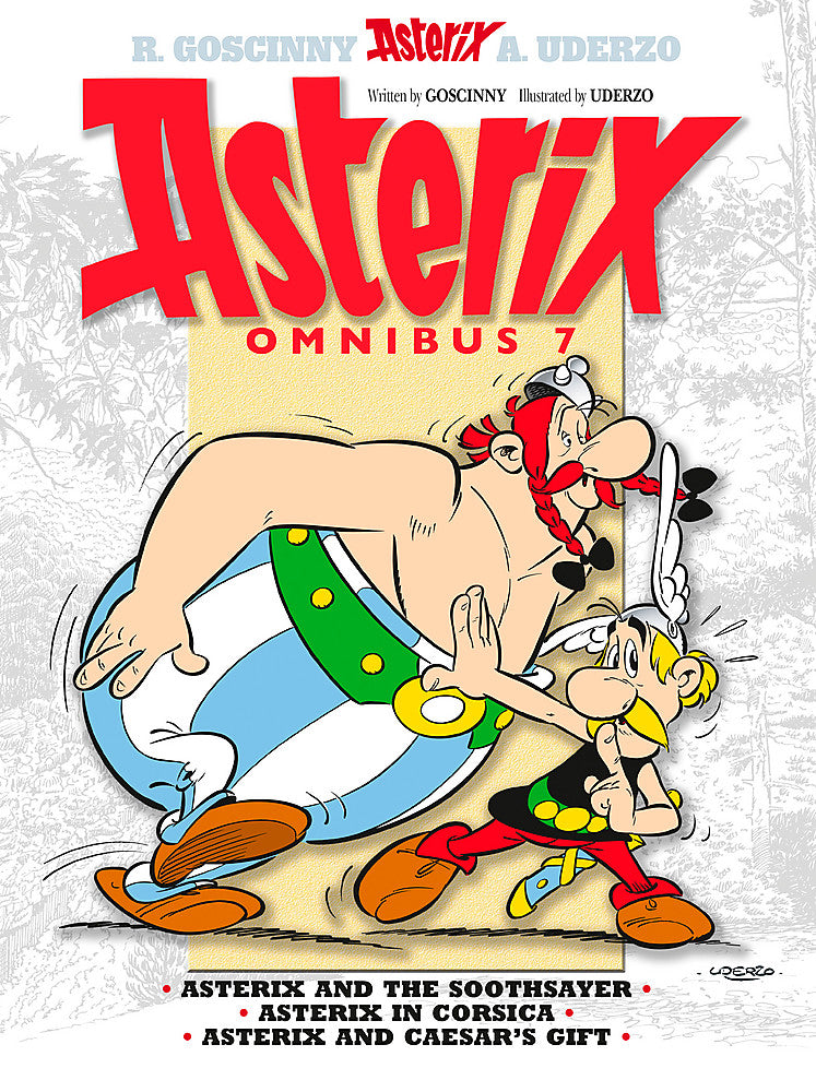 Asterix: Asterix Omnibus 7