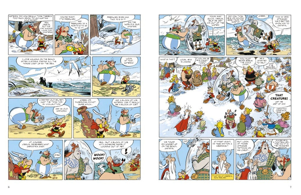 Asterix: Asterix and The Picts