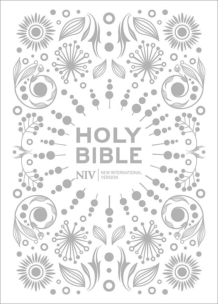 NIV Pocket White Gift Bible