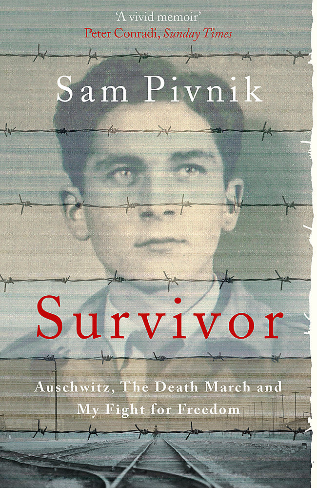 Survivor: Auschwitz, the Death March and my fight for freedom