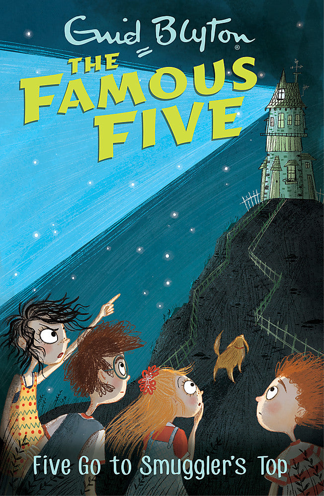 Famous Five: Five Go To Smuggler's Top