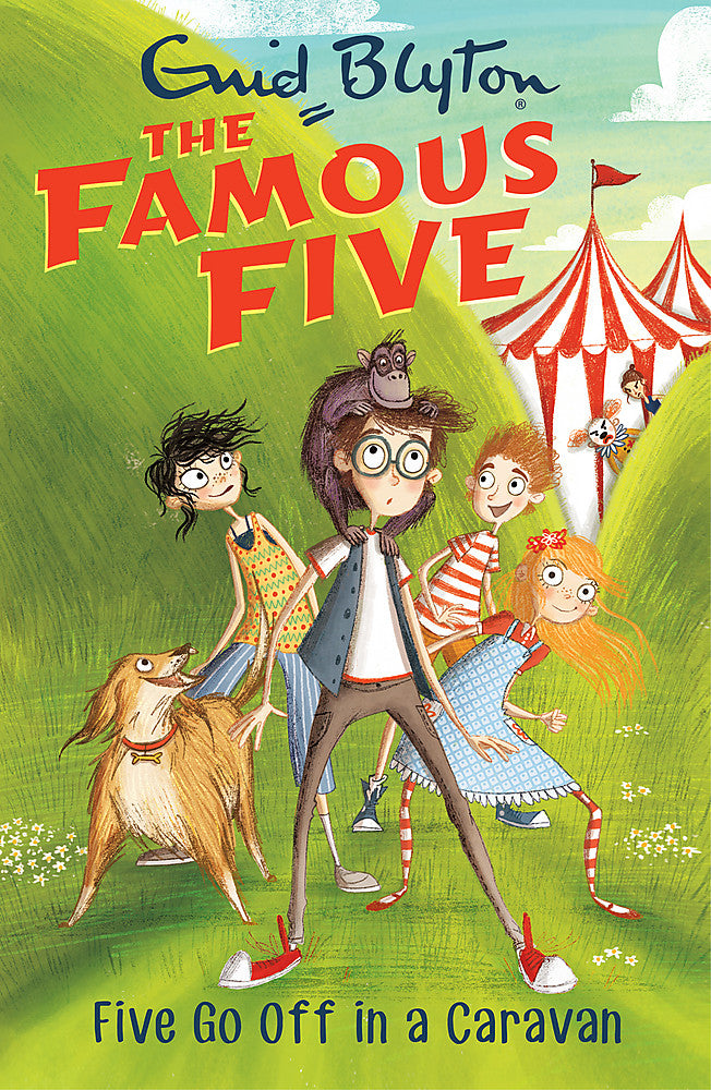 Famous Five: Five Go Off In A Caravan