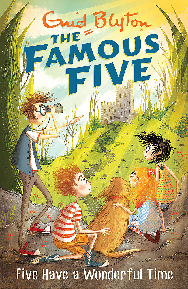 Famous Five: Five Have A Wonderful Time