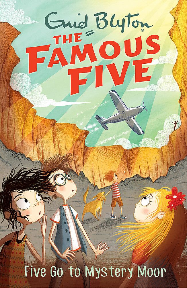 Famous Five: Five Go To Mystery Moor