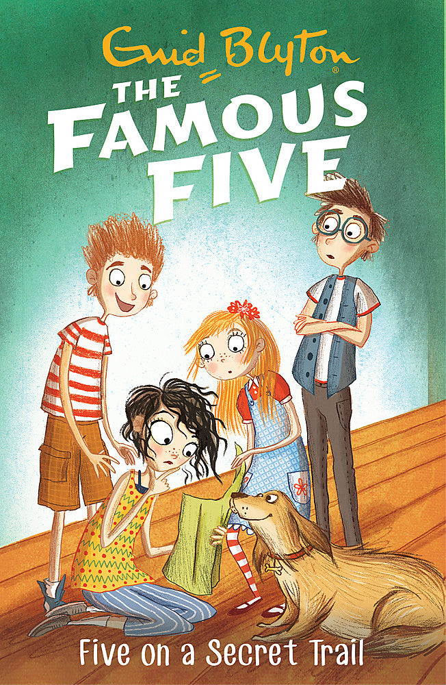 Famous Five: Five On A Secret Trail