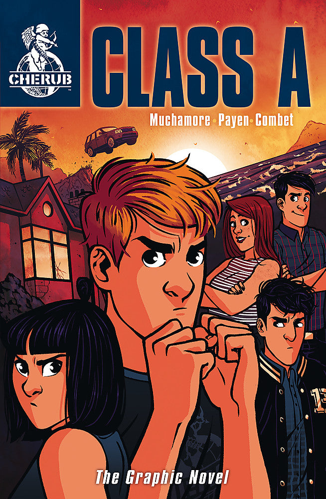 CHERUB: Class A: The Graphic Novel