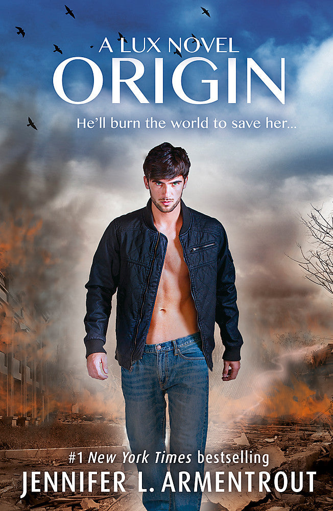 Origin (Lux - Book Four)