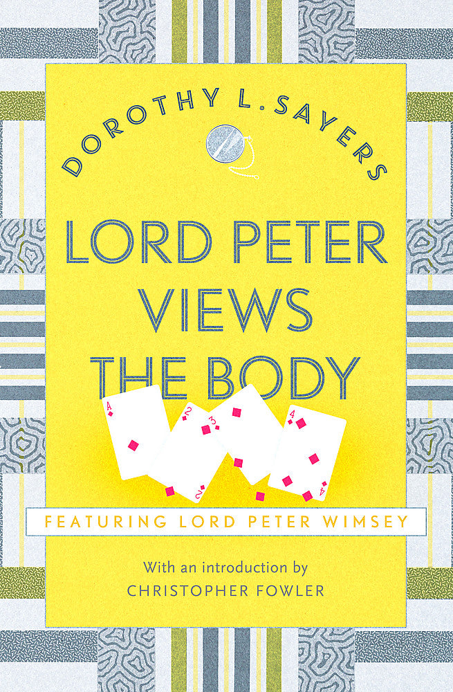 Lord Peter Views the Body