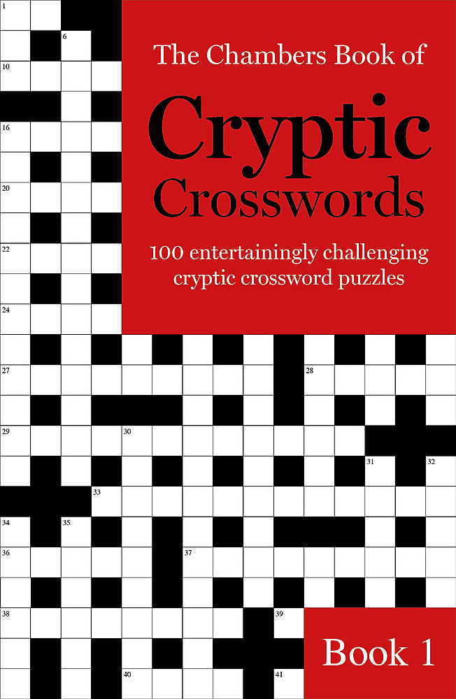 The Chambers Book of Cryptic Crosswords, Book 1