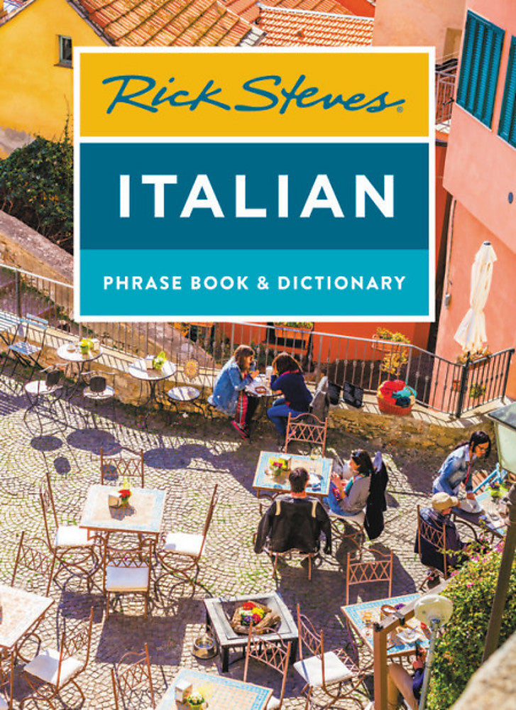 Rick Steves Italian Phrase Book & Dictionary