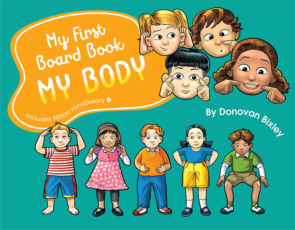 My First Board Book: My Body