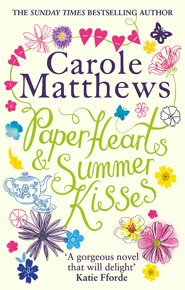 Paper Hearts and Summer Kisses