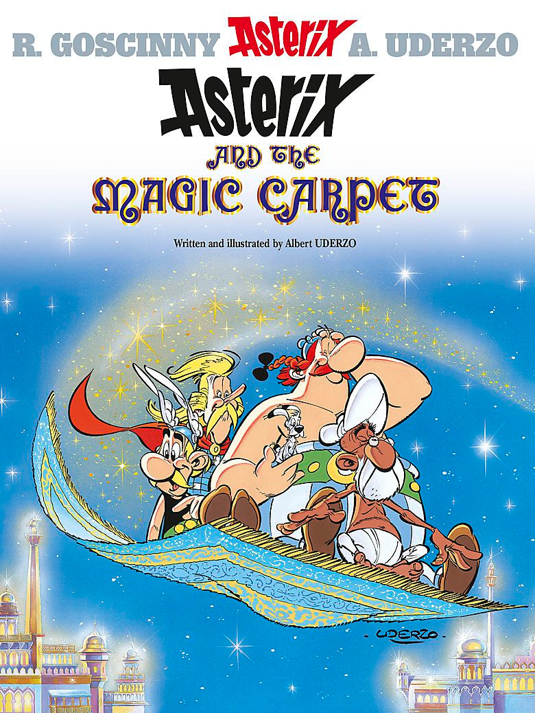 Asterix: Asterix and The Magic Carpet