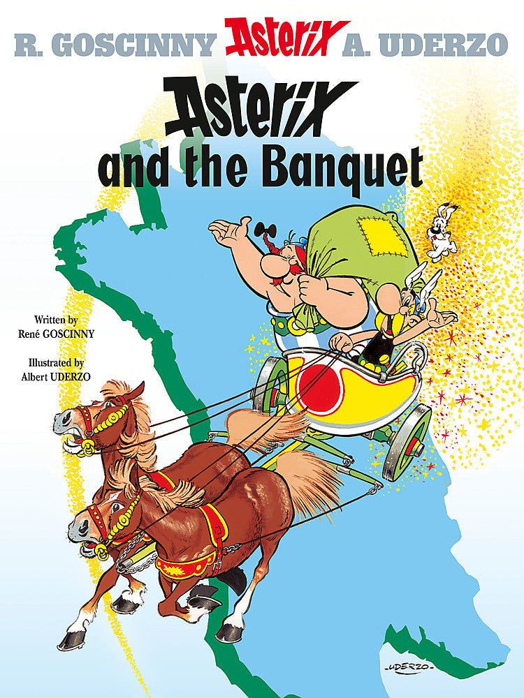 Asterix: Asterix and The Banquet