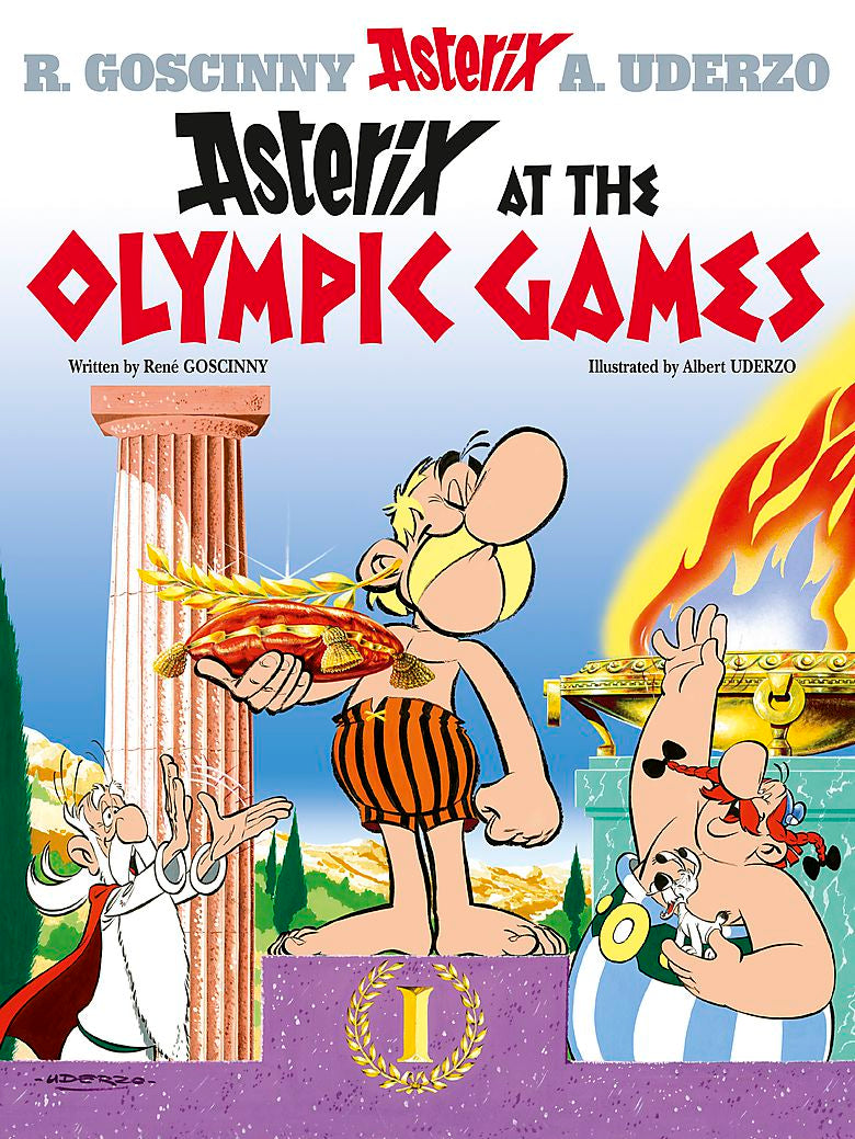 Asterix: Asterix at The Olympic Games