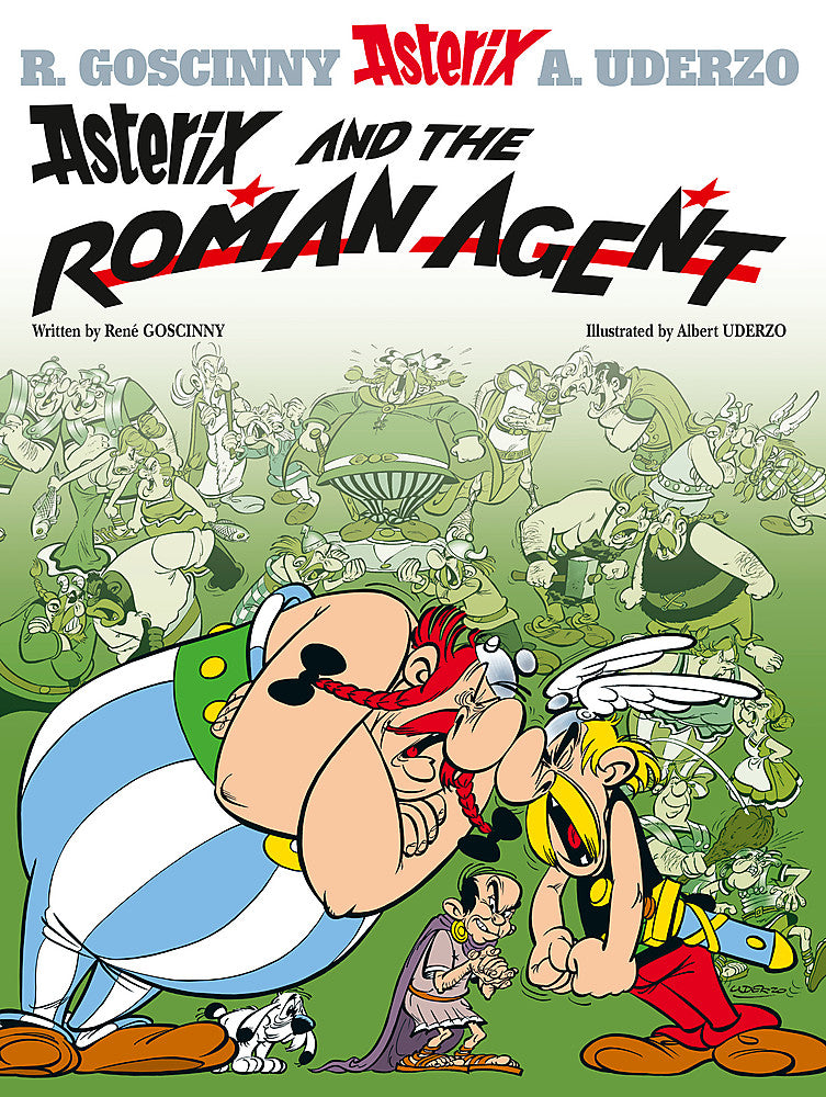 Asterix: Asterix and The Roman Agent