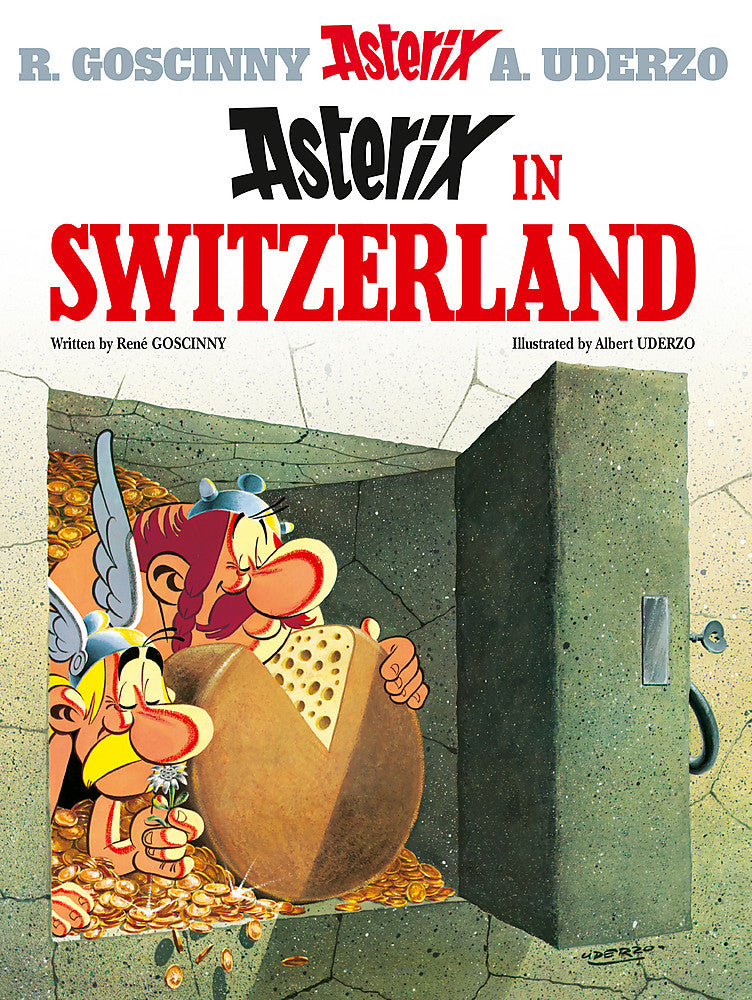 Asterix: Asterix in Switzerland