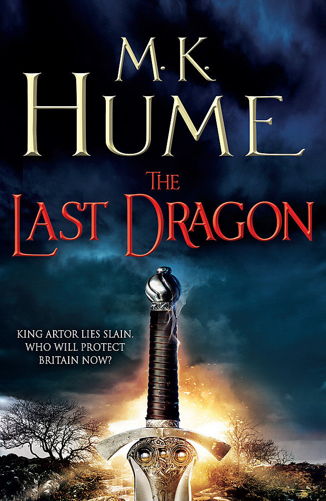 The Last Dragon (Twilight of the Celts Book I)