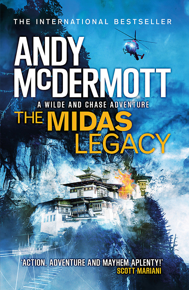 The Midas Legacy (Wilde/Chase 12)