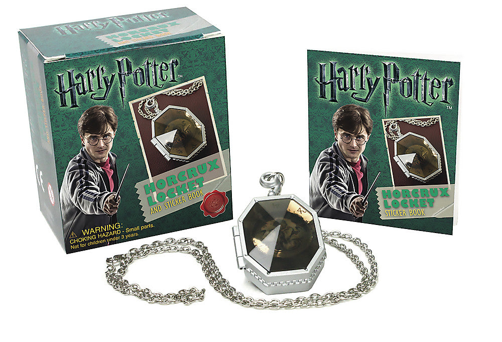 Harry Potter Locket Horcrux Kit and Sticker Book