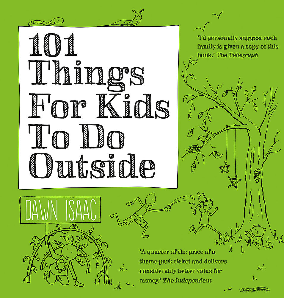 101 Things for Kids to do Outside