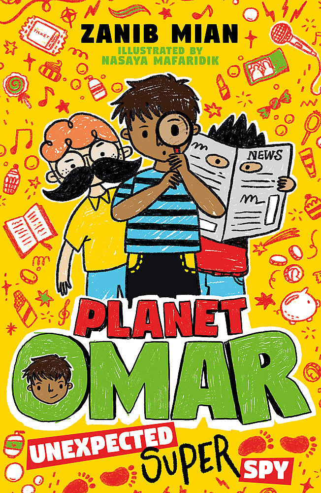 Planet Omar: Unexpected Super Spy