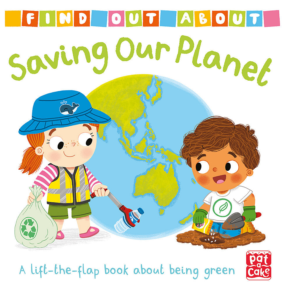 Find Out About: Saving Our Planet