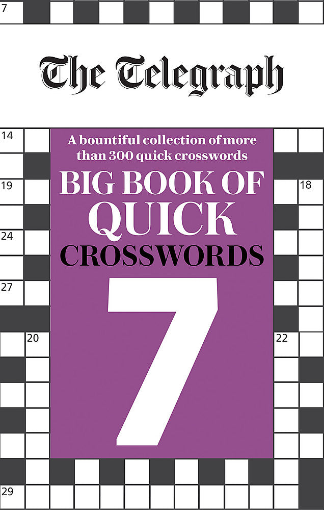 The Telegraph Big Book of Quick Crosswords 7