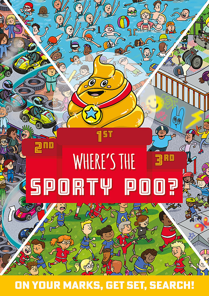 Where's the Sporty Poo?