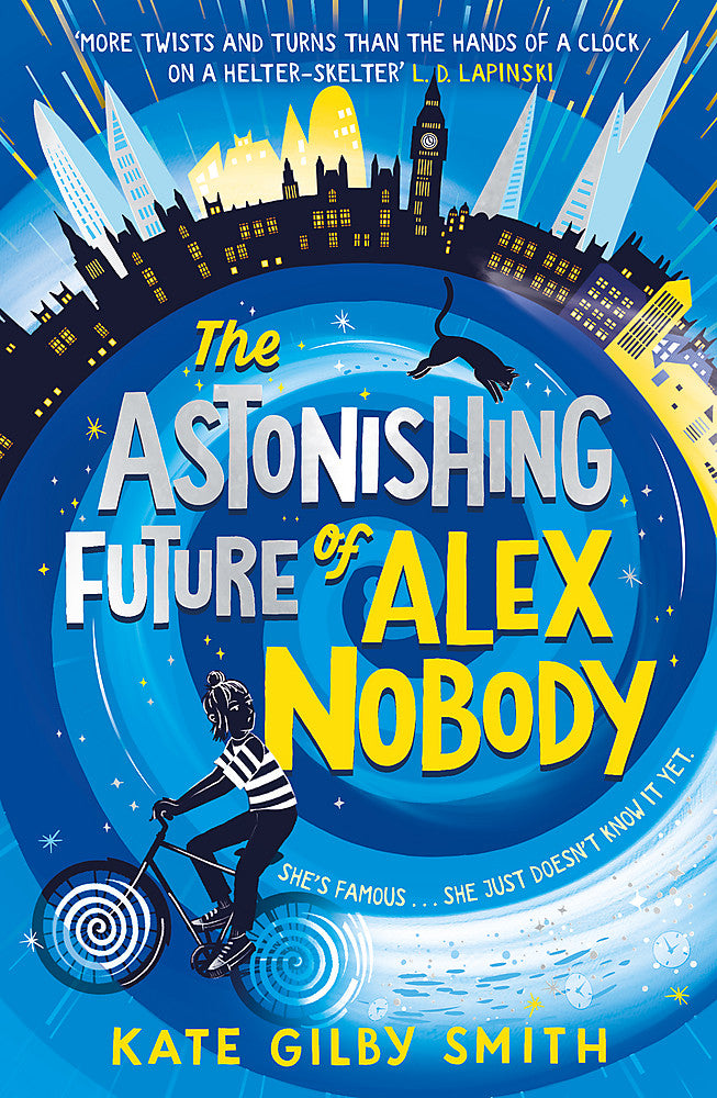 The Astonishing Future of Alex Nobody