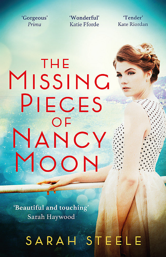 The Missing Pieces of Nancy Moon: Escape to the Riviera with this irresistible a