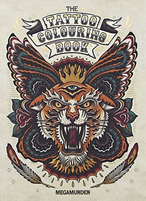 The Tattoo Colouring Book