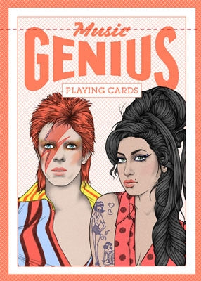 Genius Music (Genius Playing Cards)