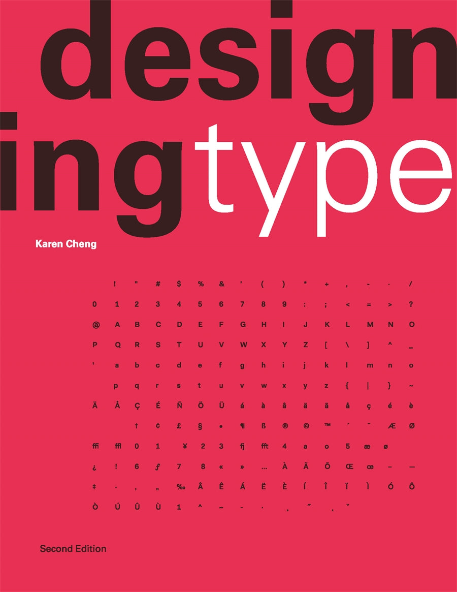 Designing Type Second Edition