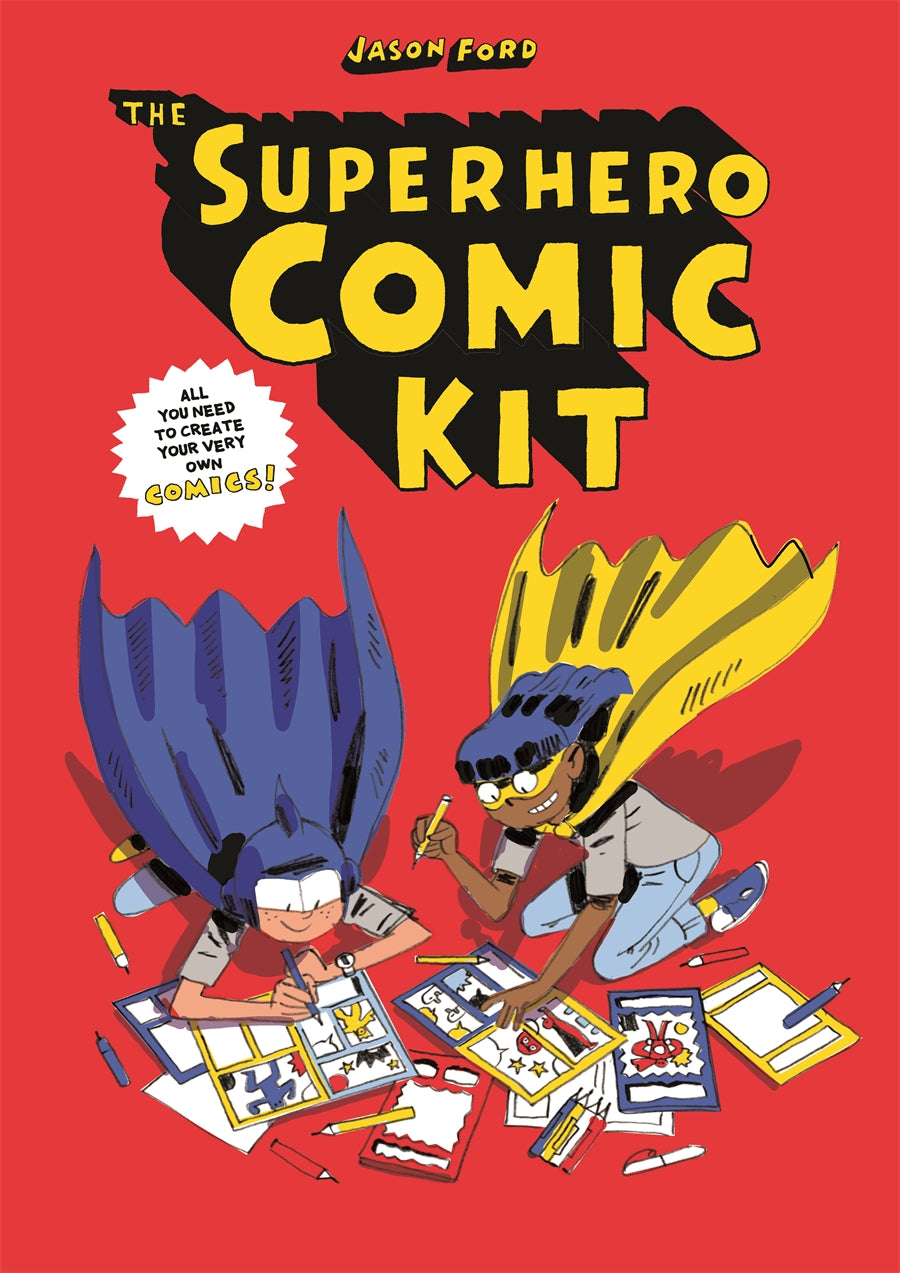 The Superhero Comic Kit
