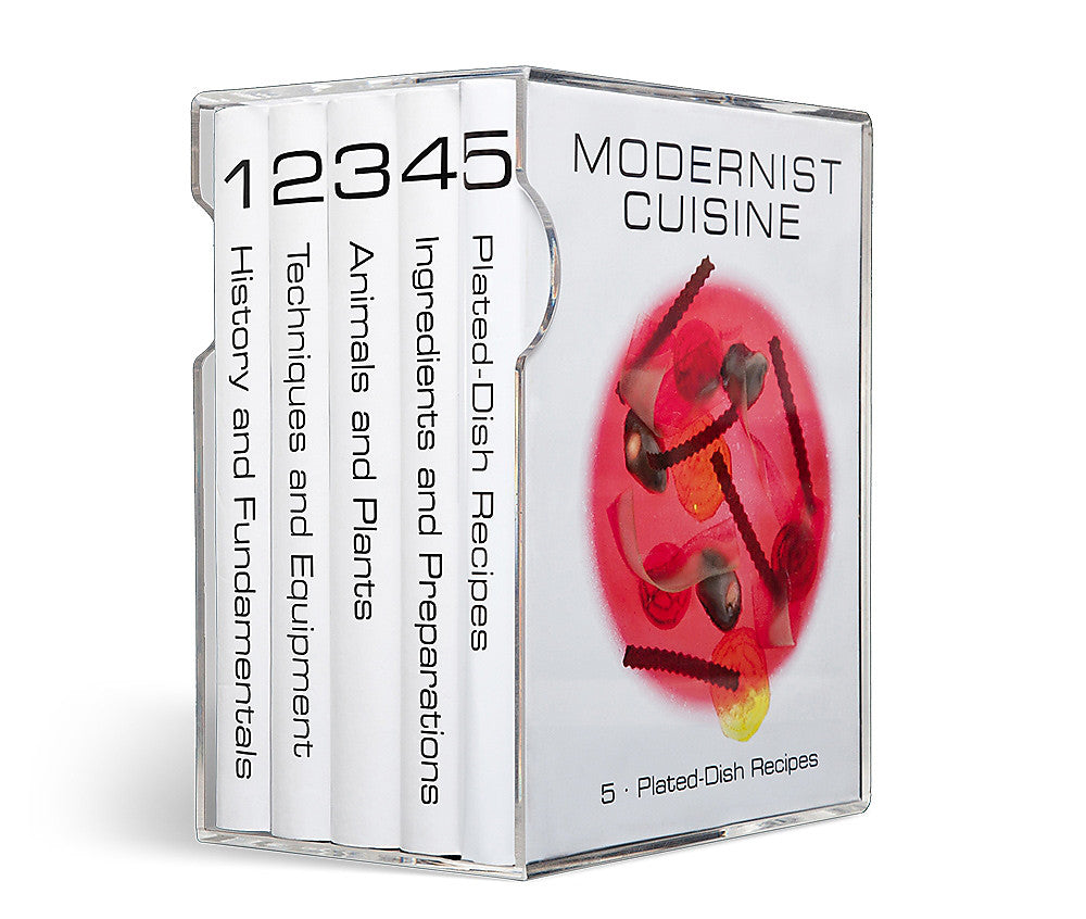 Modernist Cuisine:The Art and Science of Cooking