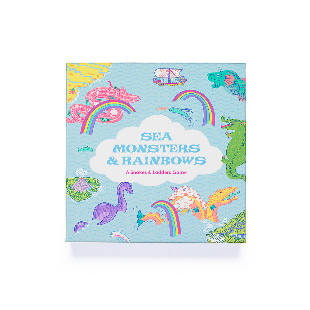 Sea Monsters & Rainbows